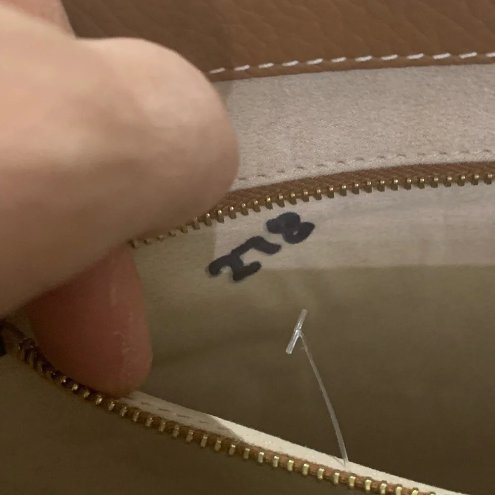 Strathberry Tan Tote Bag - Picture 12 of 17